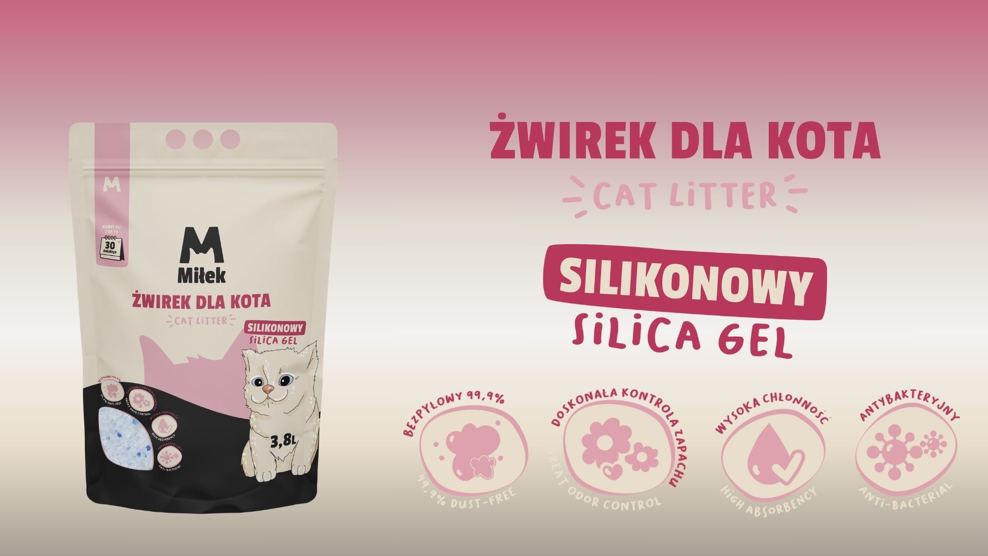 żwirek miłek